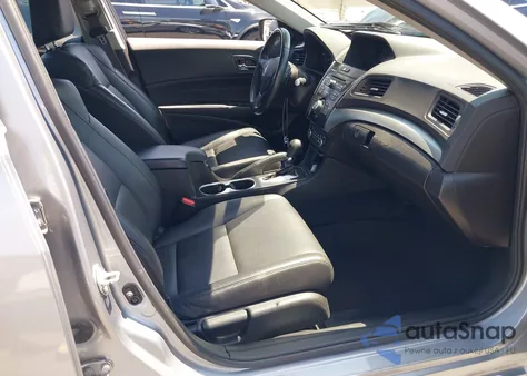 2017 Acura Ilx Acurawatch Plus Package из США, поврежденный, VIN 19UDE2F33HA016166